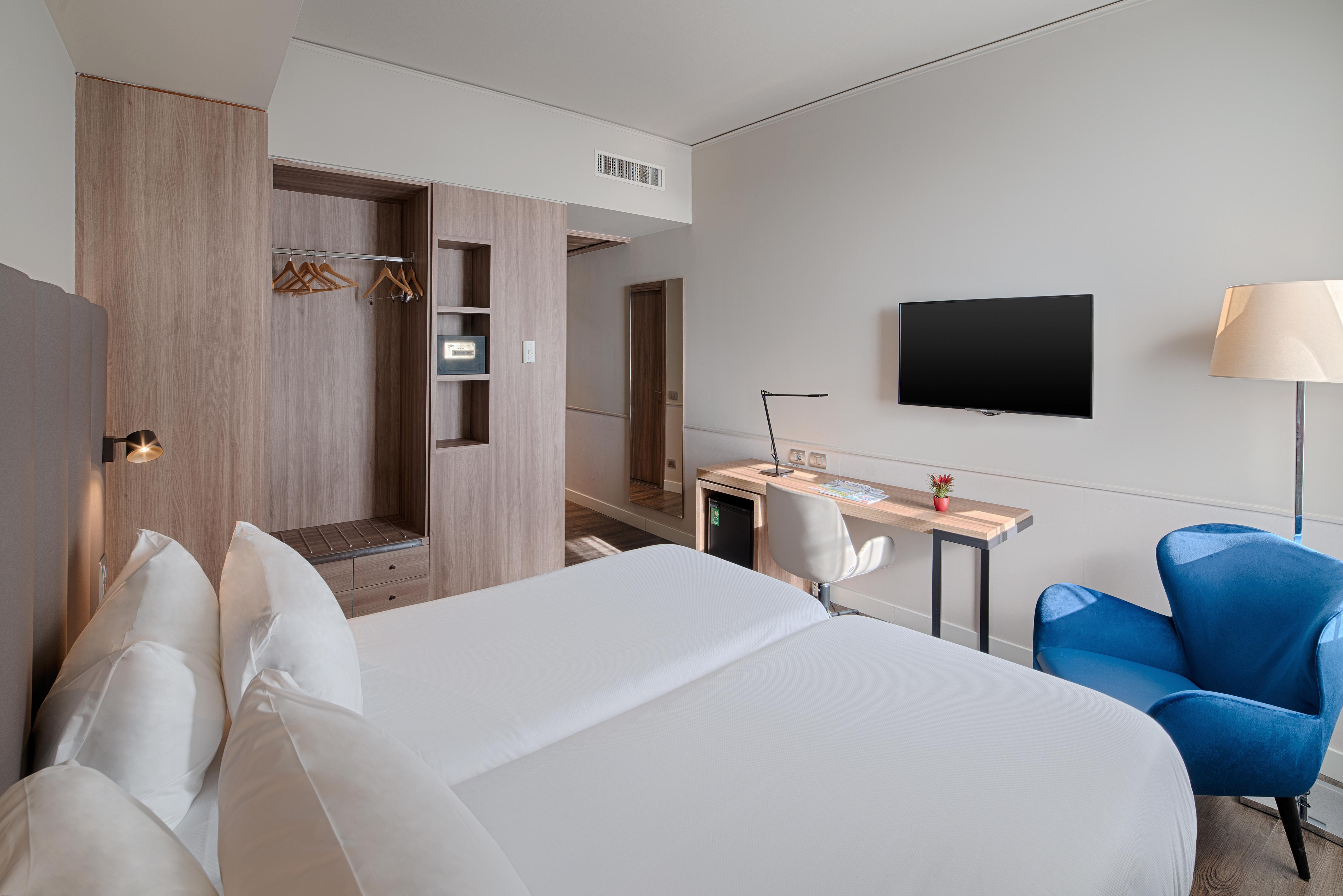 Hotel Nh Napoli Panorama Exteriér fotografie