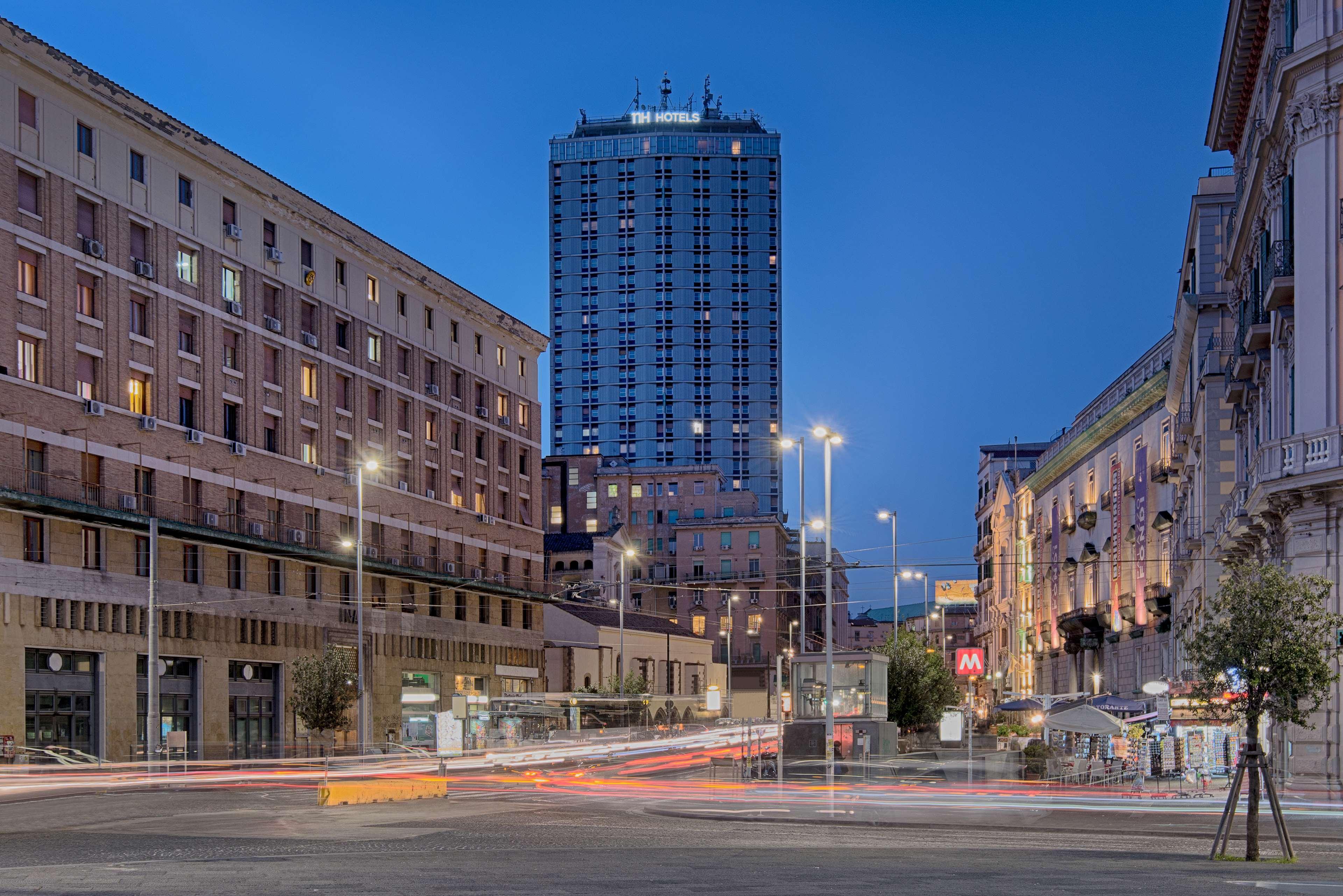 Hotel Nh Napoli Panorama Exteriér fotografie