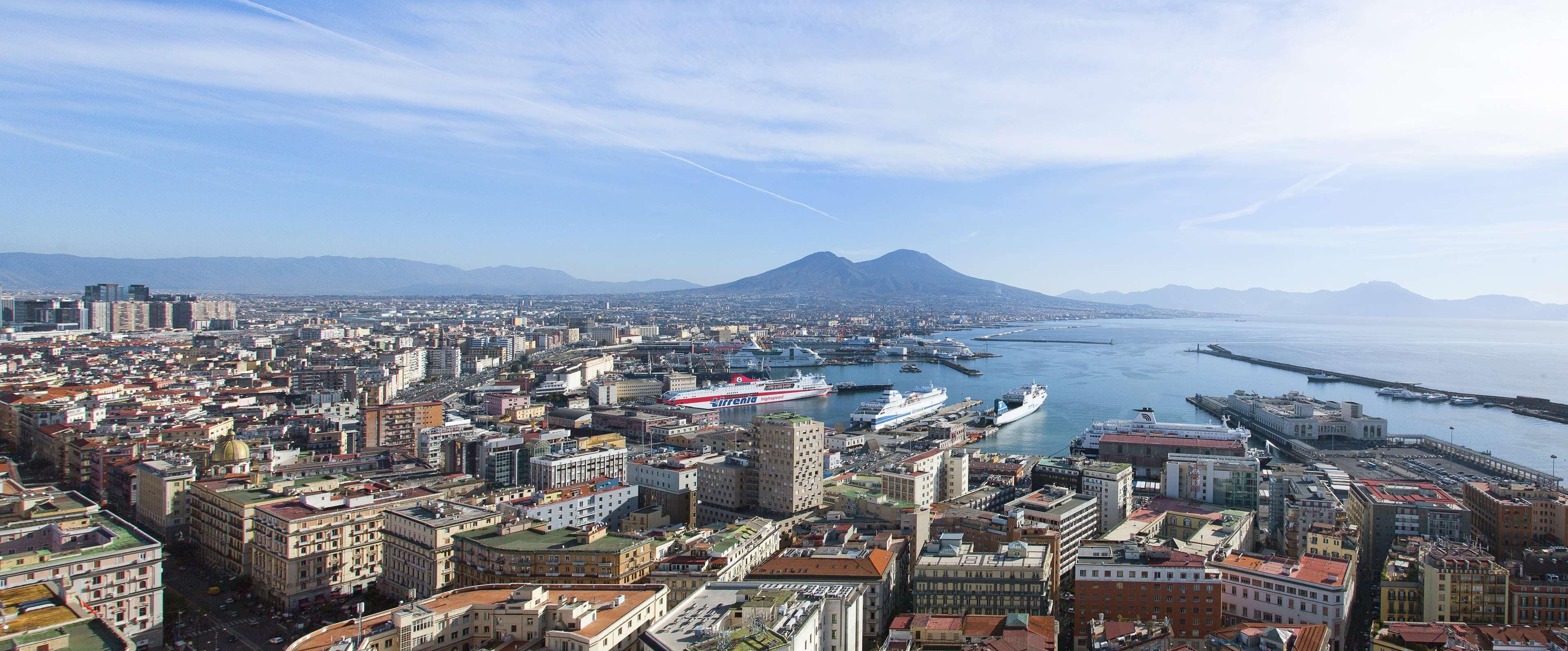 Hotel Nh Napoli Panorama Exteriér fotografie