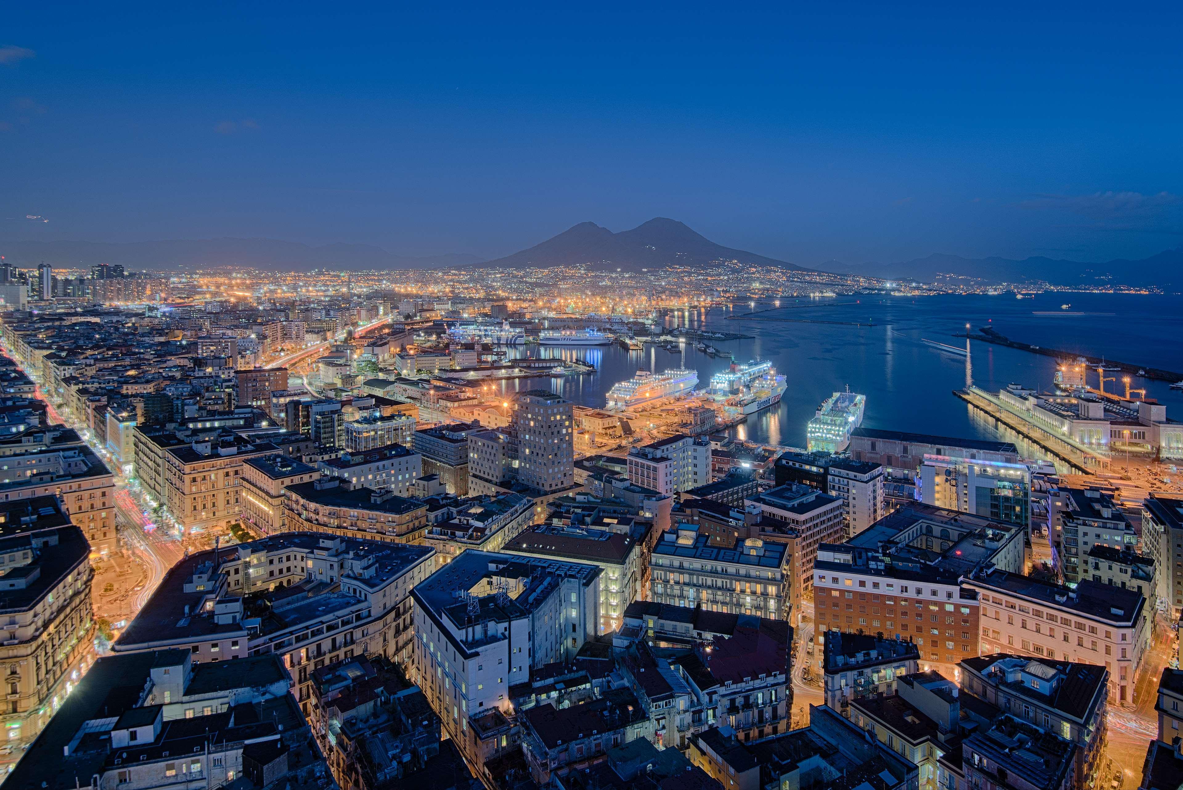 Hotel Nh Napoli Panorama Exteriér fotografie