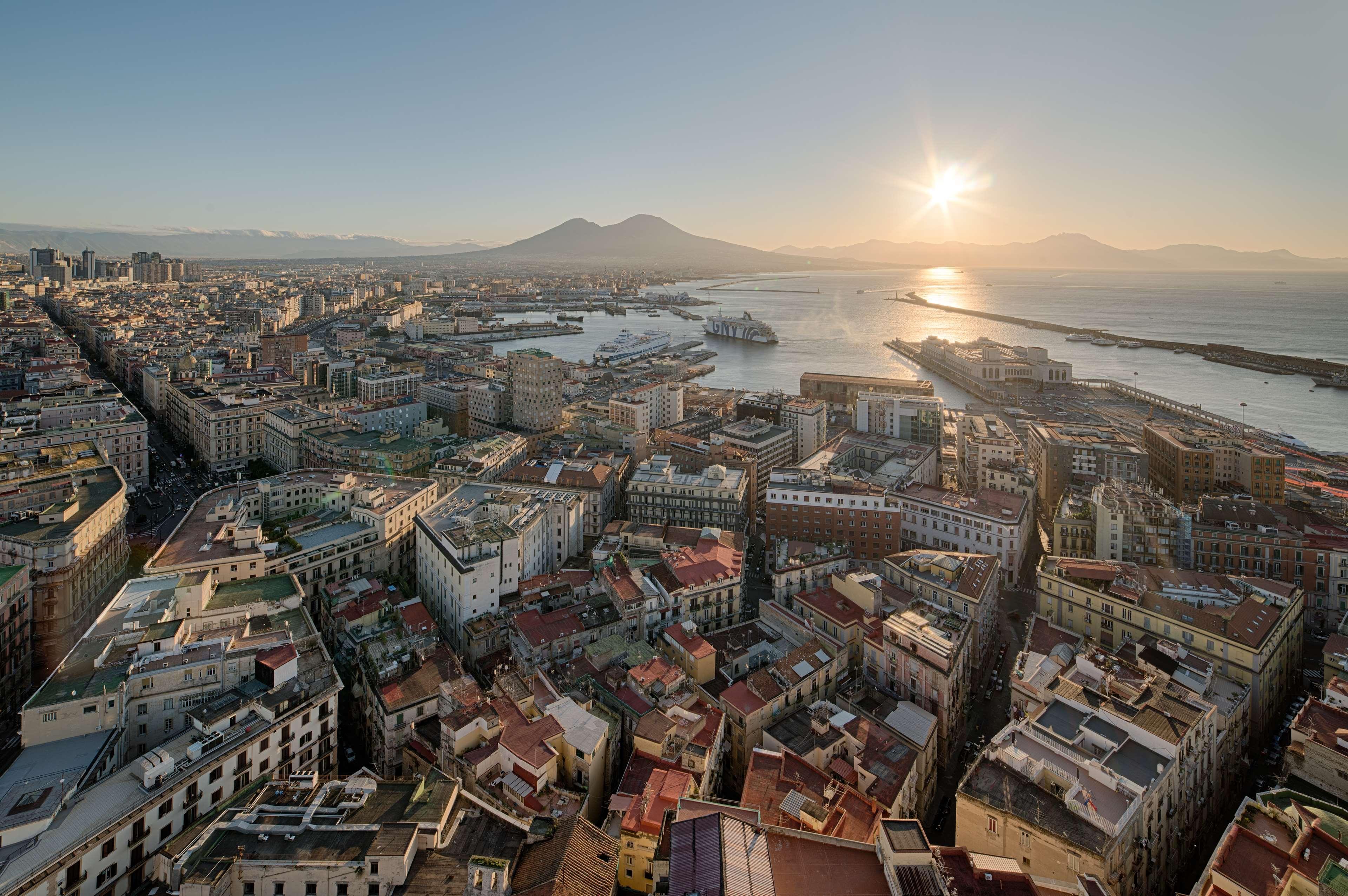 Hotel Nh Napoli Panorama Exteriér fotografie