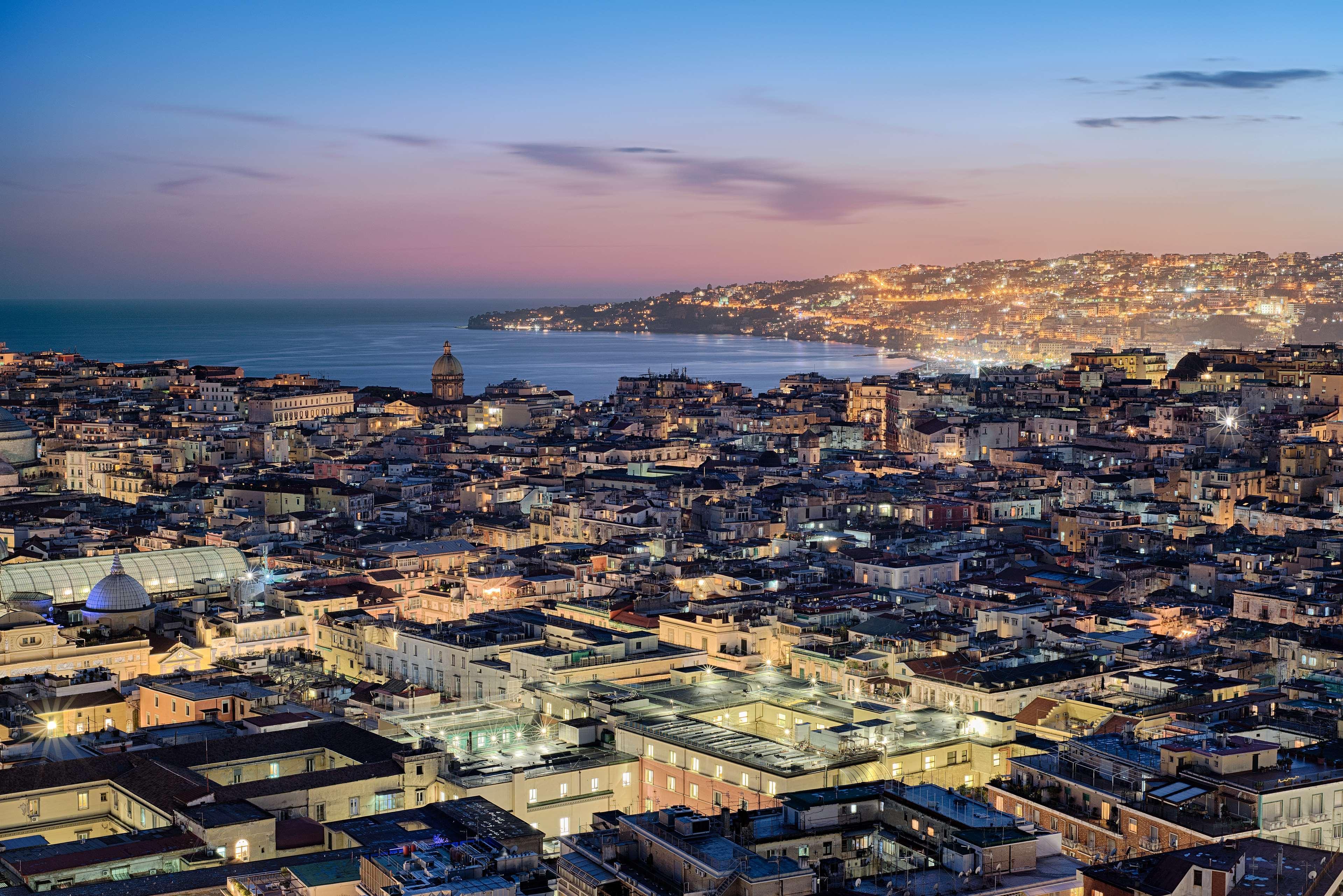 Hotel Nh Napoli Panorama Exteriér fotografie