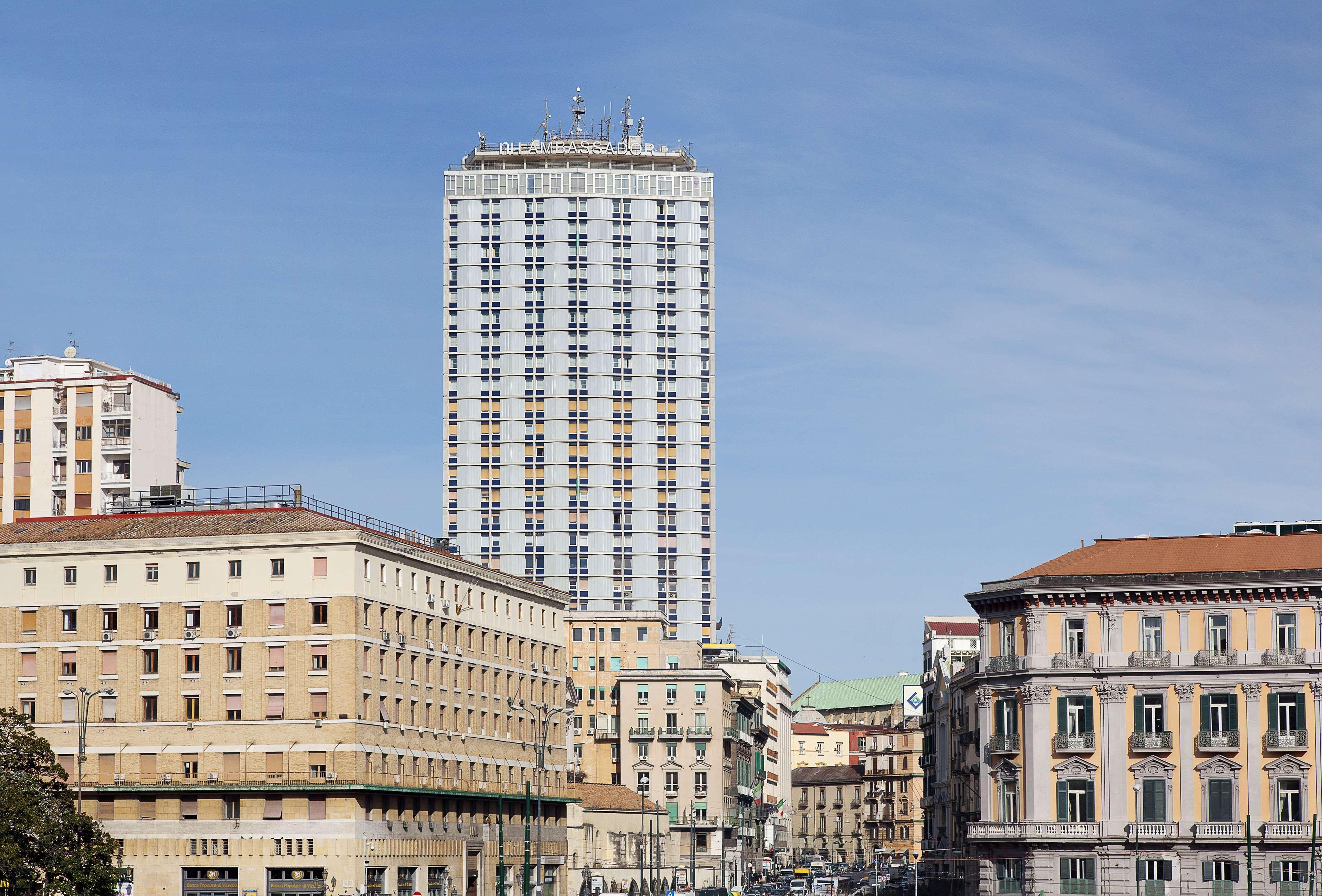 Hotel Nh Napoli Panorama Exteriér fotografie