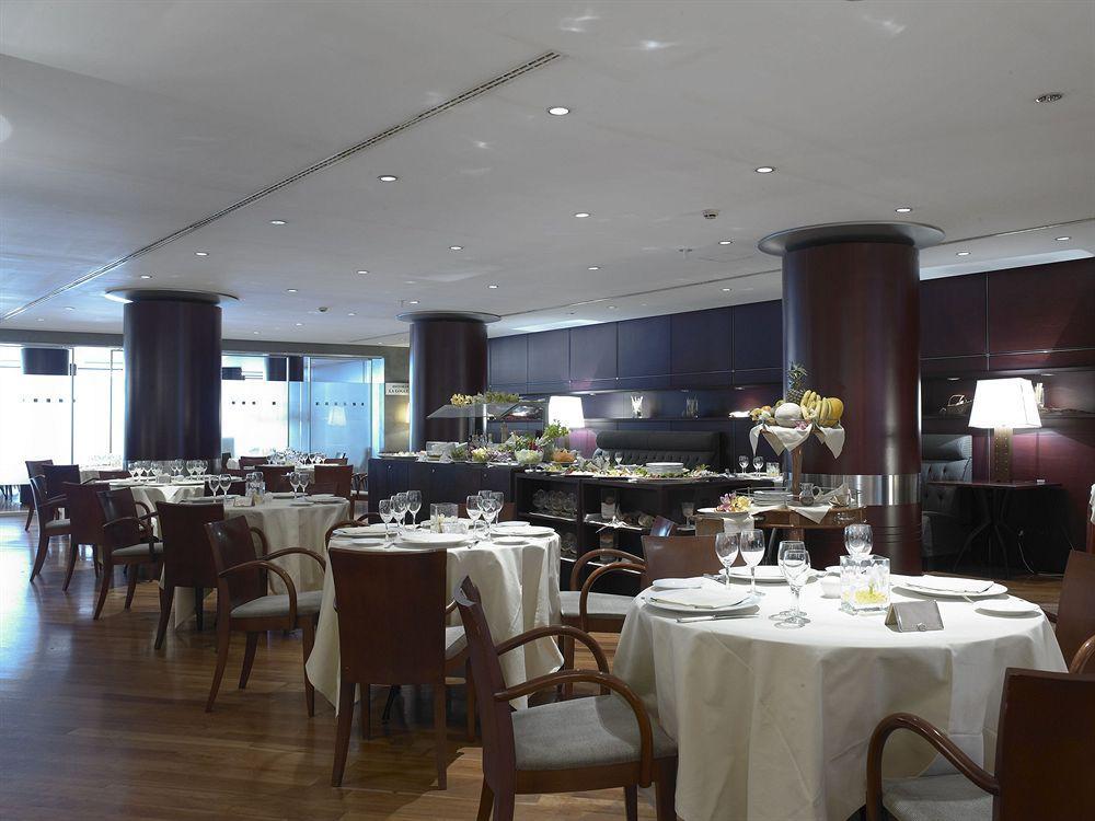 Hotel Nh Napoli Panorama Restaurace fotografie