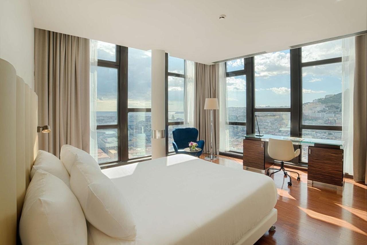 Hotel Nh Napoli Panorama Exteriér fotografie