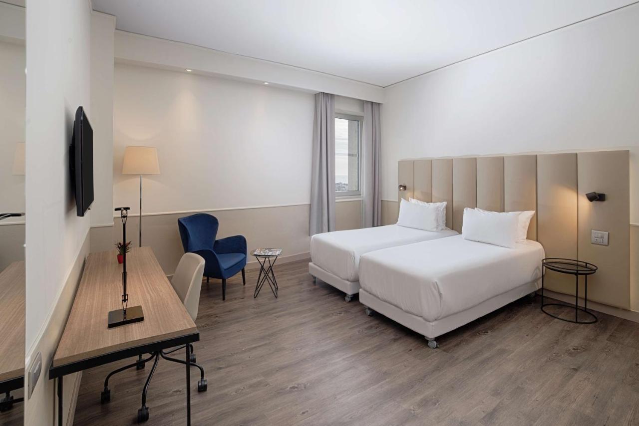 Hotel Nh Napoli Panorama Exteriér fotografie