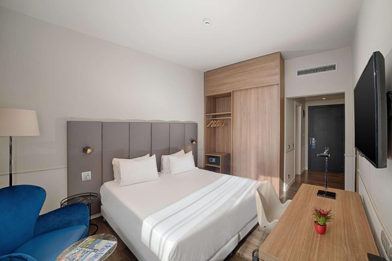Hotel Nh Napoli Panorama Exteriér fotografie