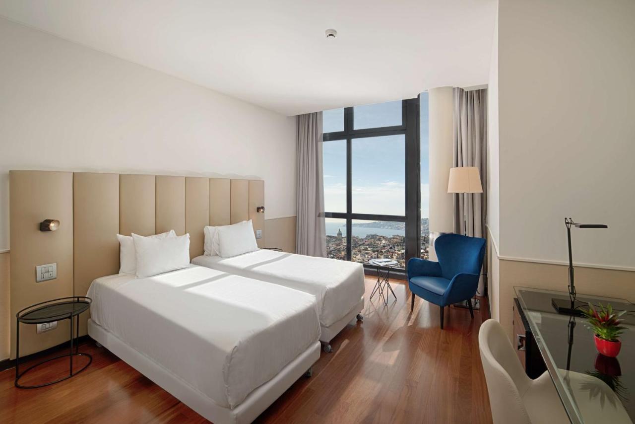 Hotel Nh Napoli Panorama Exteriér fotografie