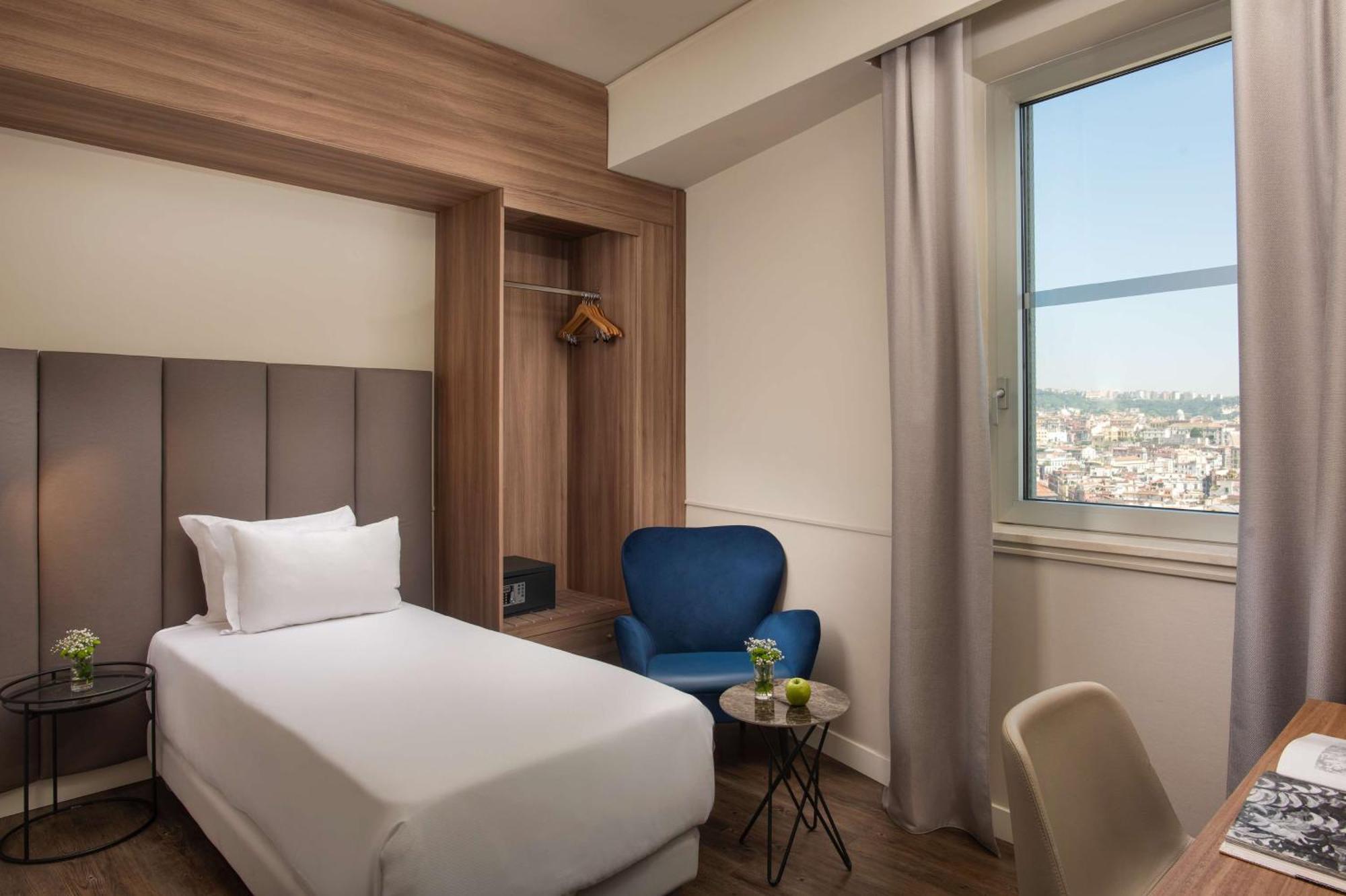 Hotel Nh Napoli Panorama Exteriér fotografie
