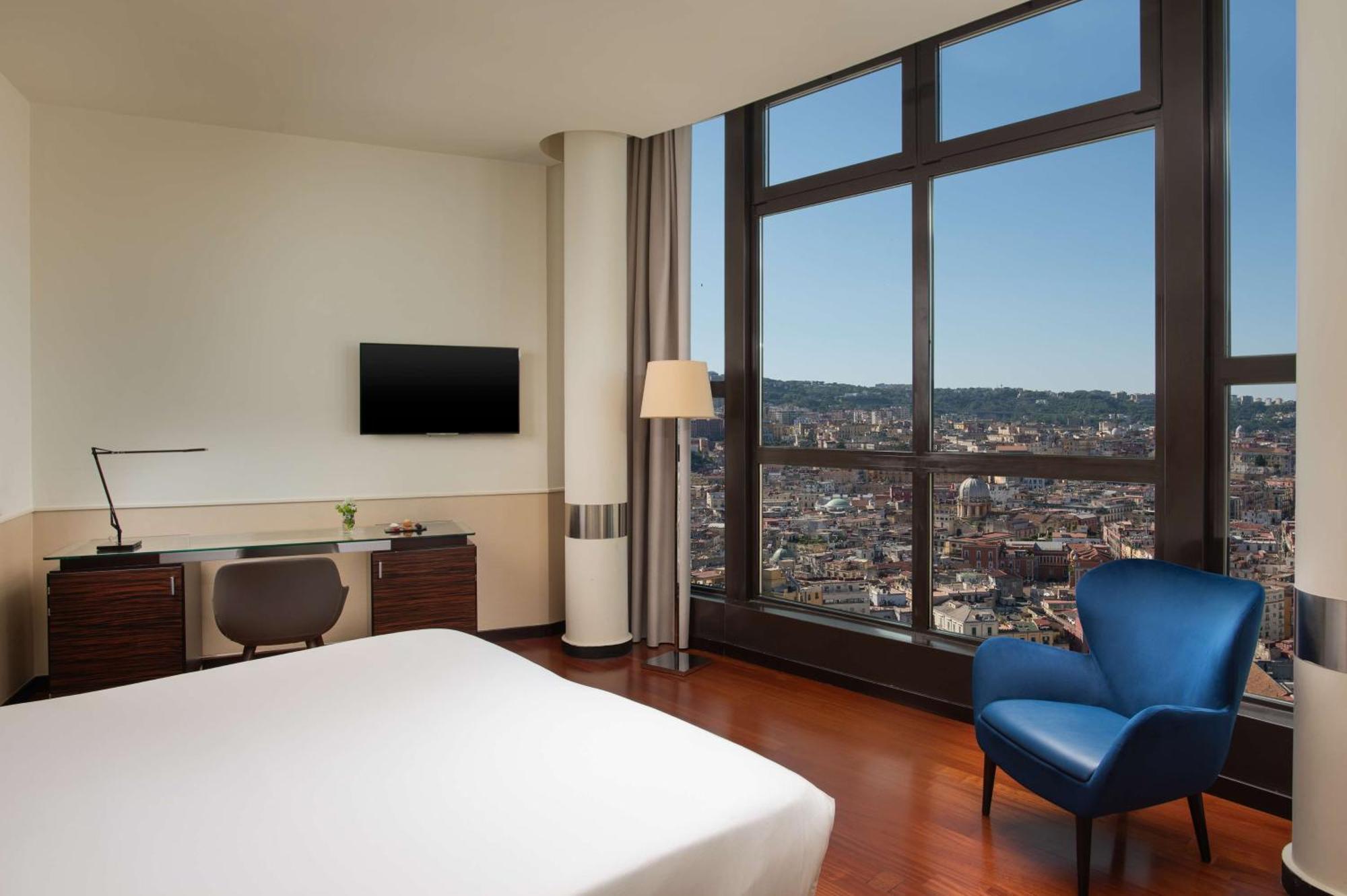 Hotel Nh Napoli Panorama Exteriér fotografie