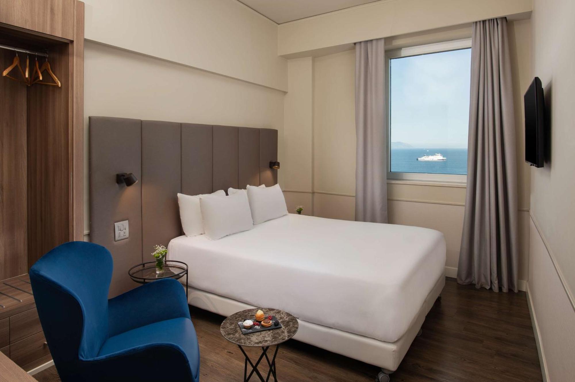 Hotel Nh Napoli Panorama Exteriér fotografie
