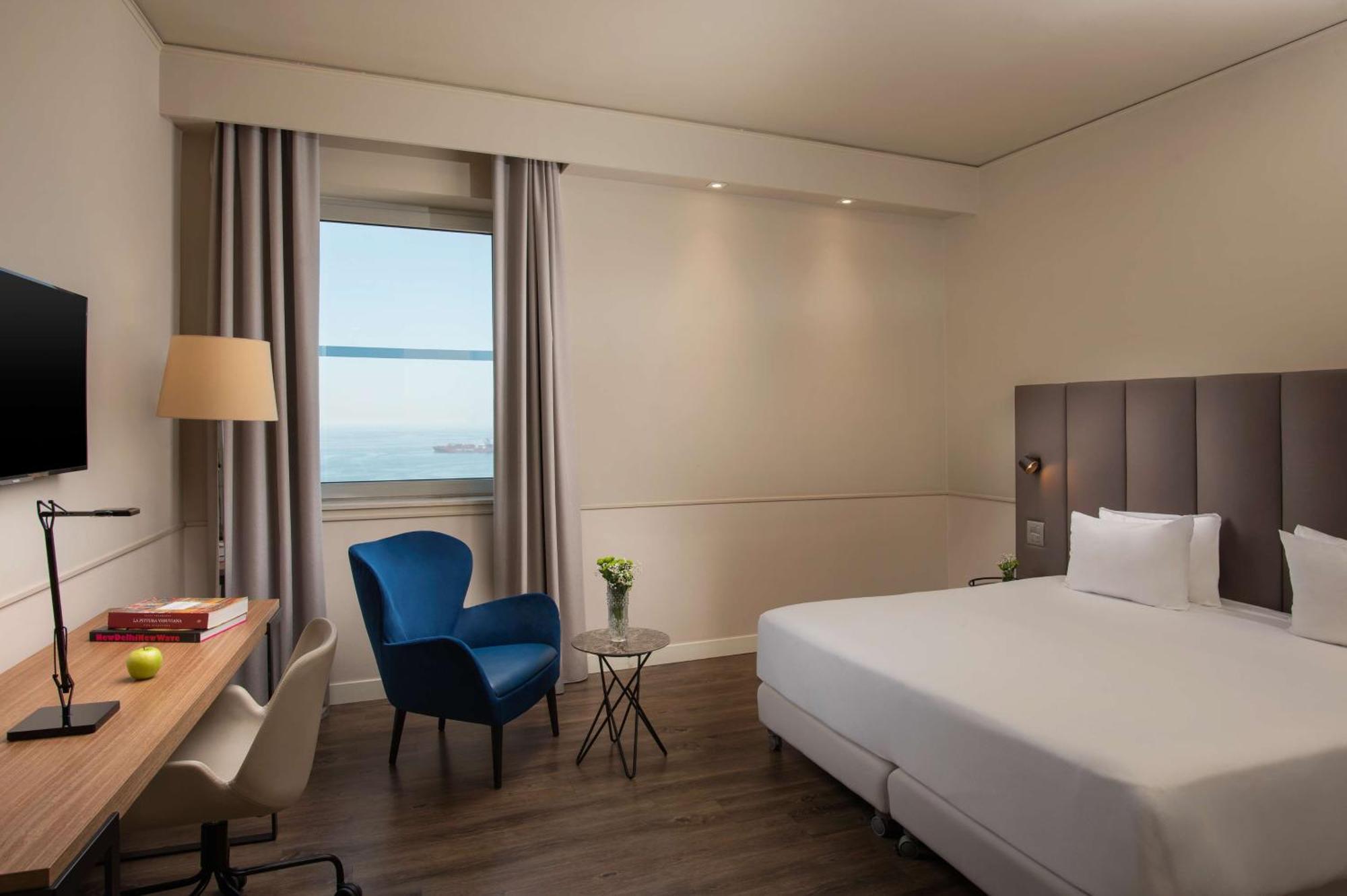 Hotel Nh Napoli Panorama Exteriér fotografie