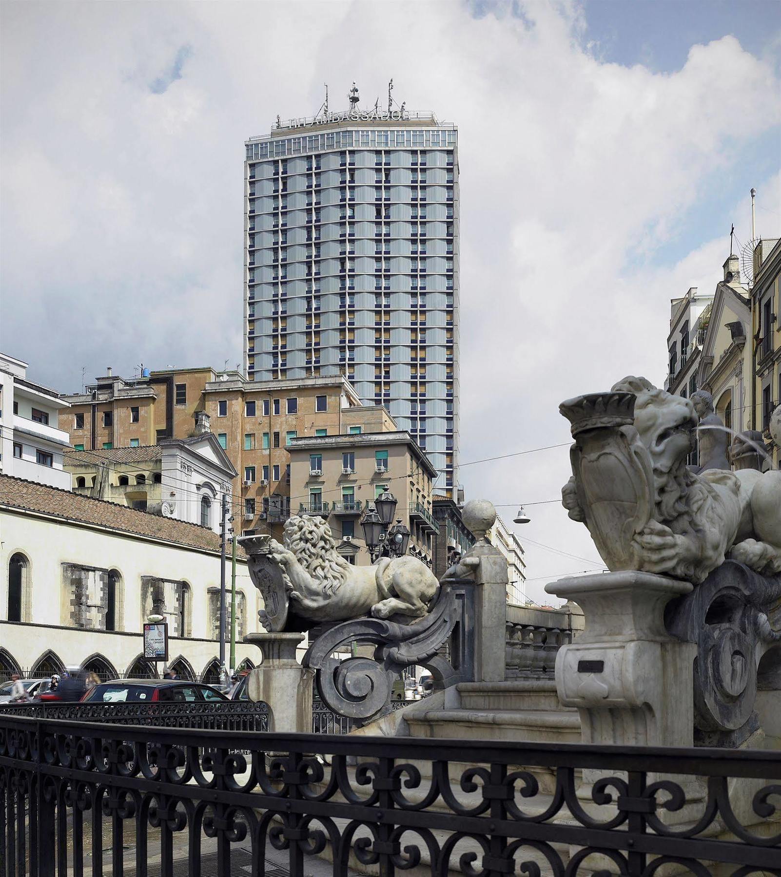 Hotel Nh Napoli Panorama Exteriér fotografie